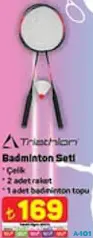 TRİATHLON BADMİNTON SETİ